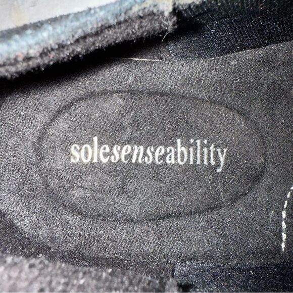 Add to Any Bundle | $5 | Croft & Barrow Black Comfort Suede Wedge Booties 7.5 - Picture 14 of 15